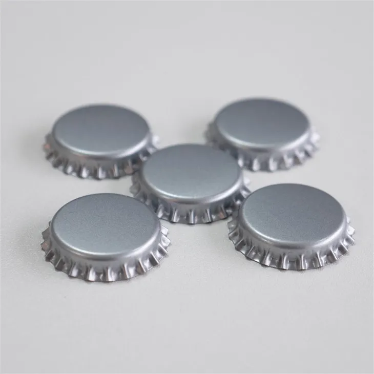 Glass Bottle Crown Cap