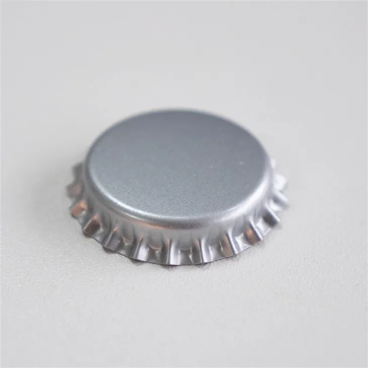 Glass Bottle Crown Cap