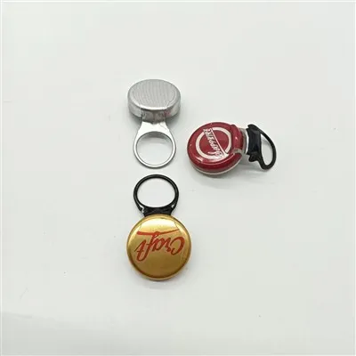 Tapas de corona de botella de cerveza