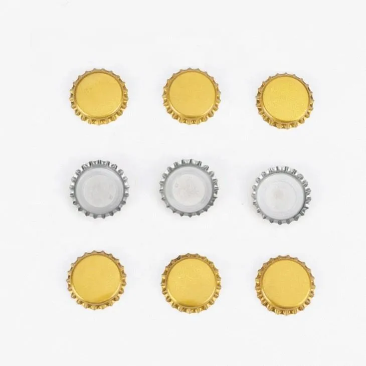 Crown Cap OEM Cap Easy Open 1L Mesin Ring Full Ring