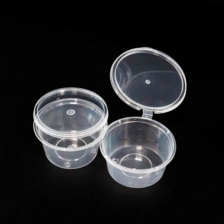 Vasos para salsa resistentes a derrames: seguros para viajes y transporte