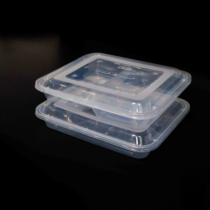 Durable Divided Plastic Food Boxes - Built to Last for Everyday Use (3) Durable Divided Plastic Food Boxes - Built to Last for Everyday Use (3)