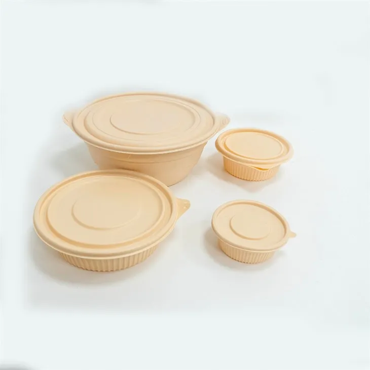 Cuencos biodegradables ecológicos: perfecto para cualquier ocasión