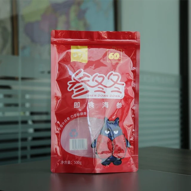 High Quality Stand Up Pouch For Condiments Custom Transparent Kraft High Quality Stand Up Pouch For Condiments Custom Transparent Kraft