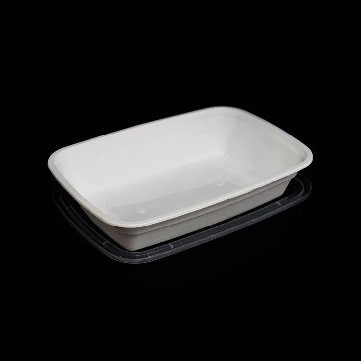 Microwave Safe Disposable Lunch Boxes with Lids - Ready for Heating (3)