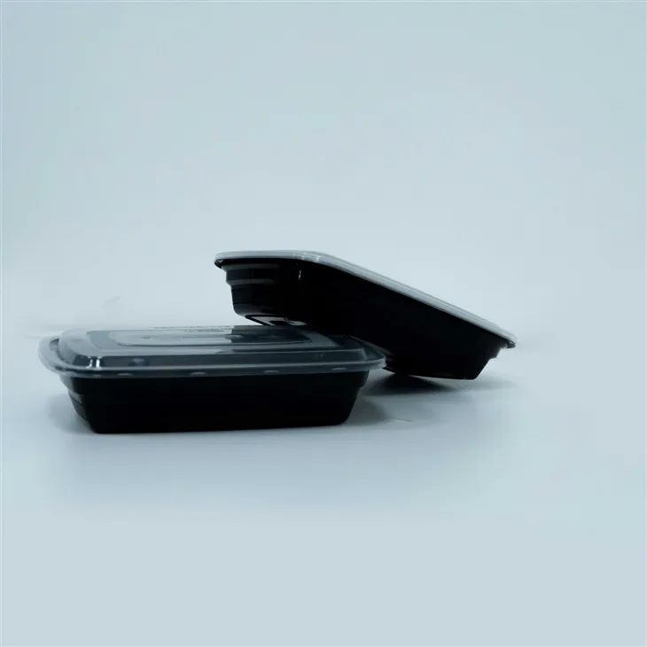Microwave Safe Disposable Lunch Boxes with Lids - Ready for Heating (1)